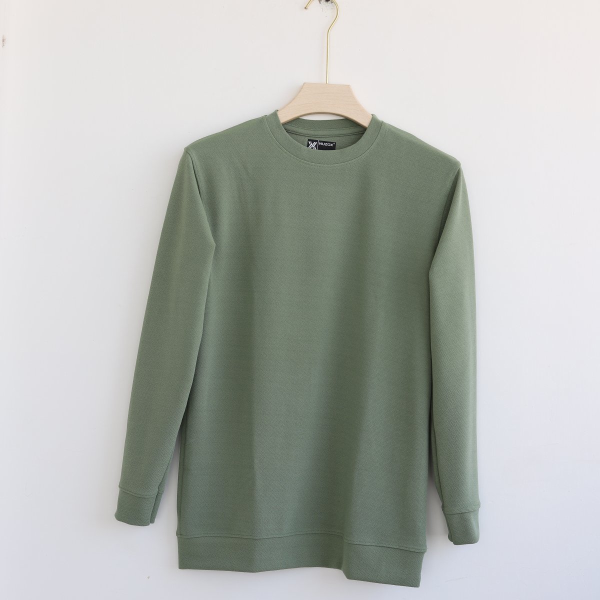 Plain Full  Hand T-Shirt Green