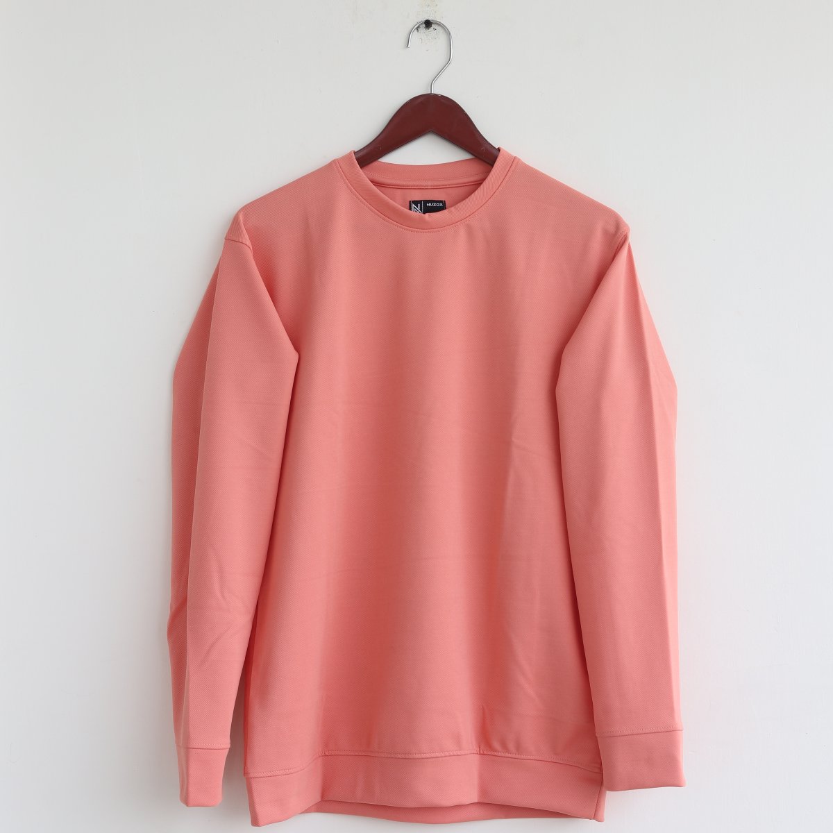 Plain full Hand T-Shirt Peach