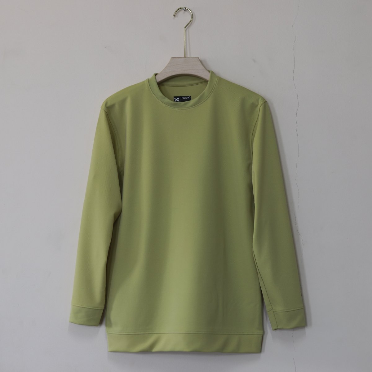 Plain Full  Hand T-Shirt Green