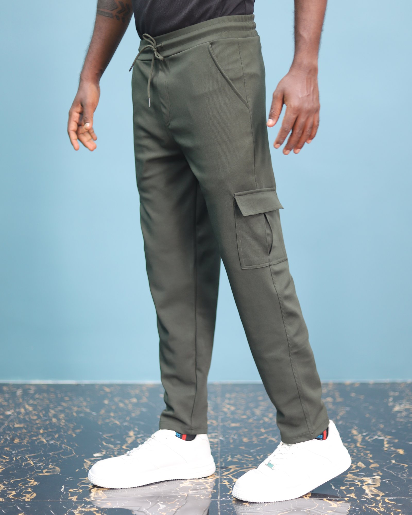 Lycra Cargo Pant With Five Pocket