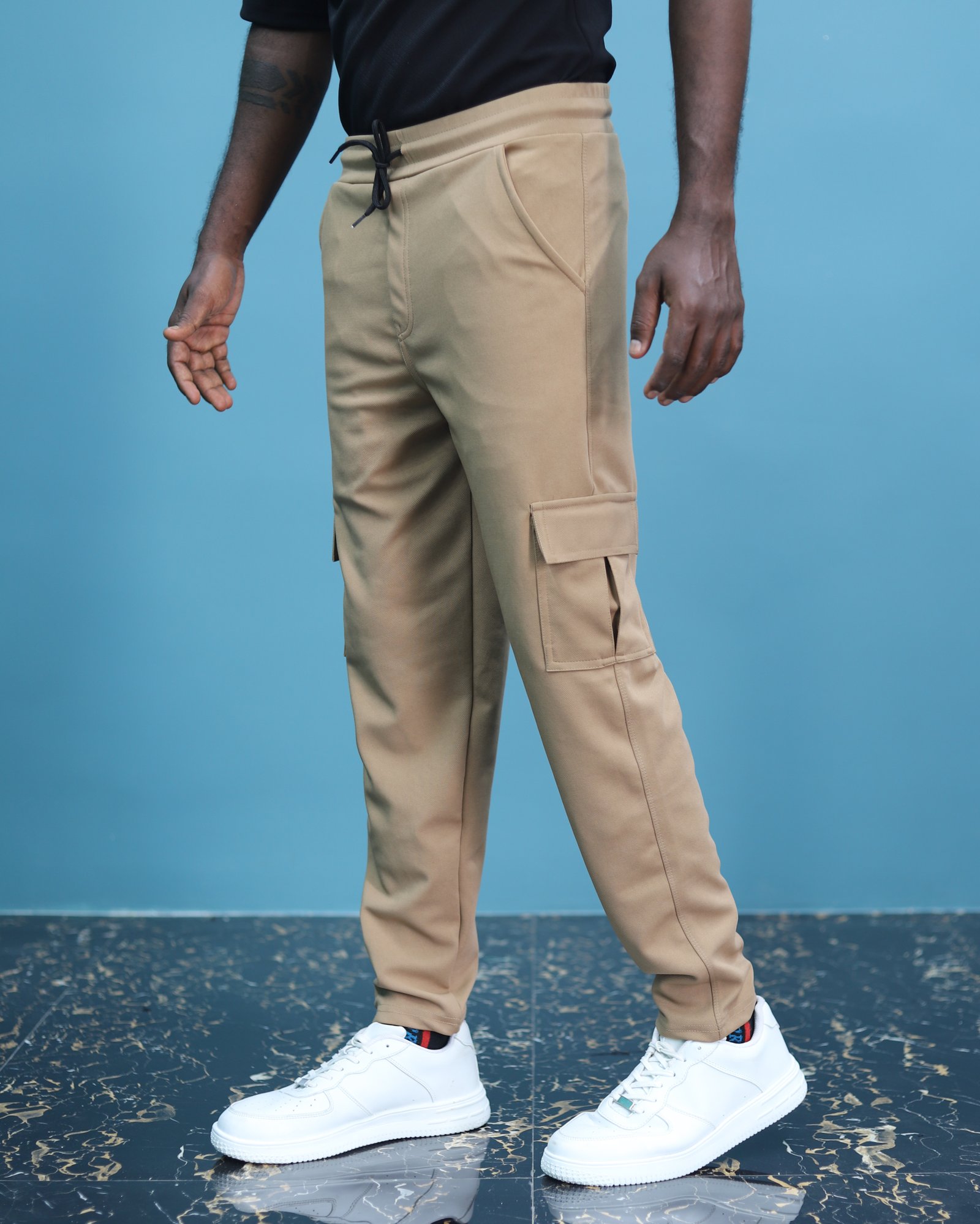 Lycra Cargo Pant With Five Pocket