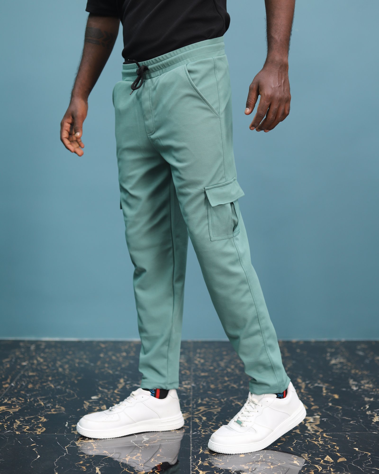 Lycra Cargo Pant With Five Pocket