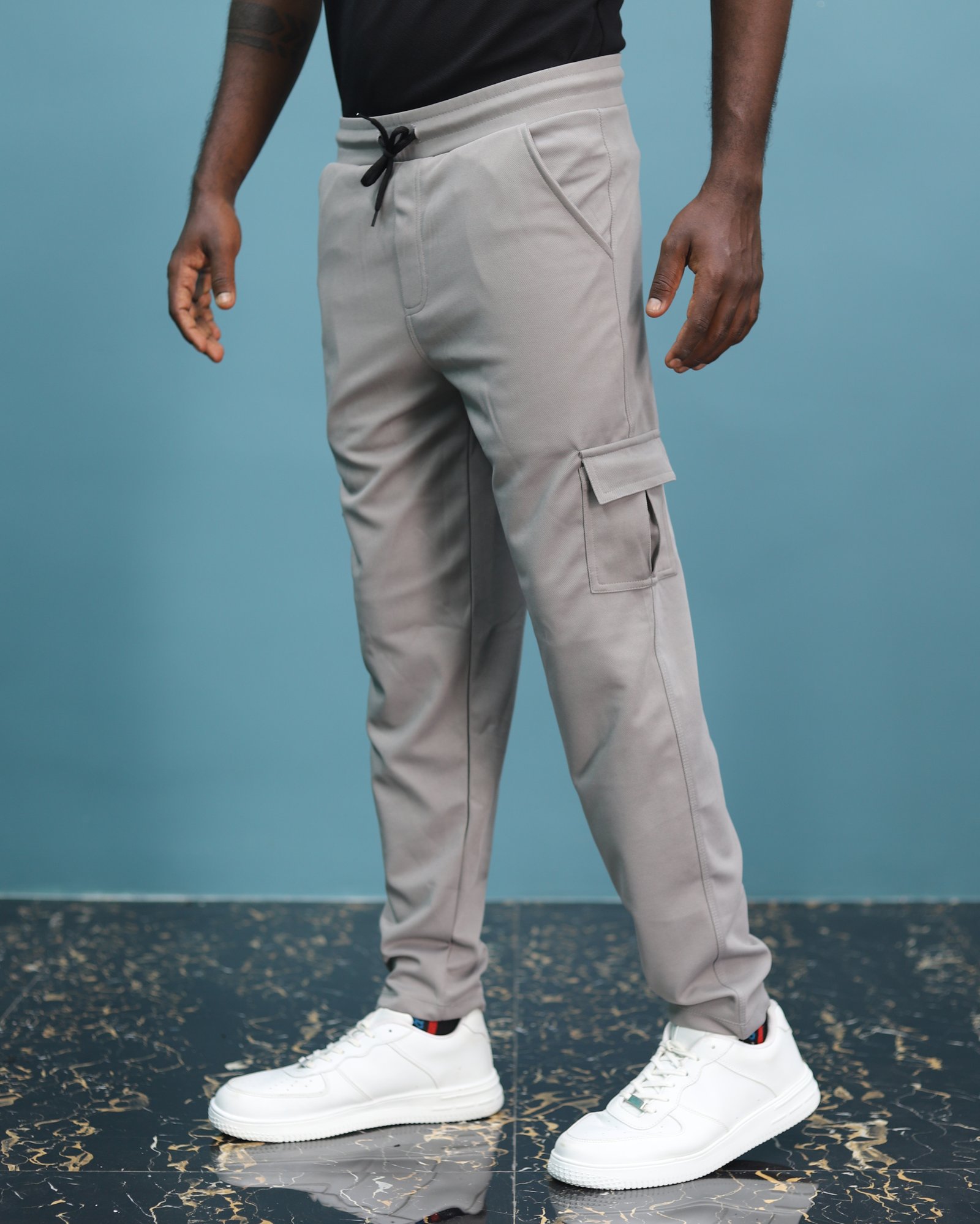 Lycra Cargo Pant With Five Pocket