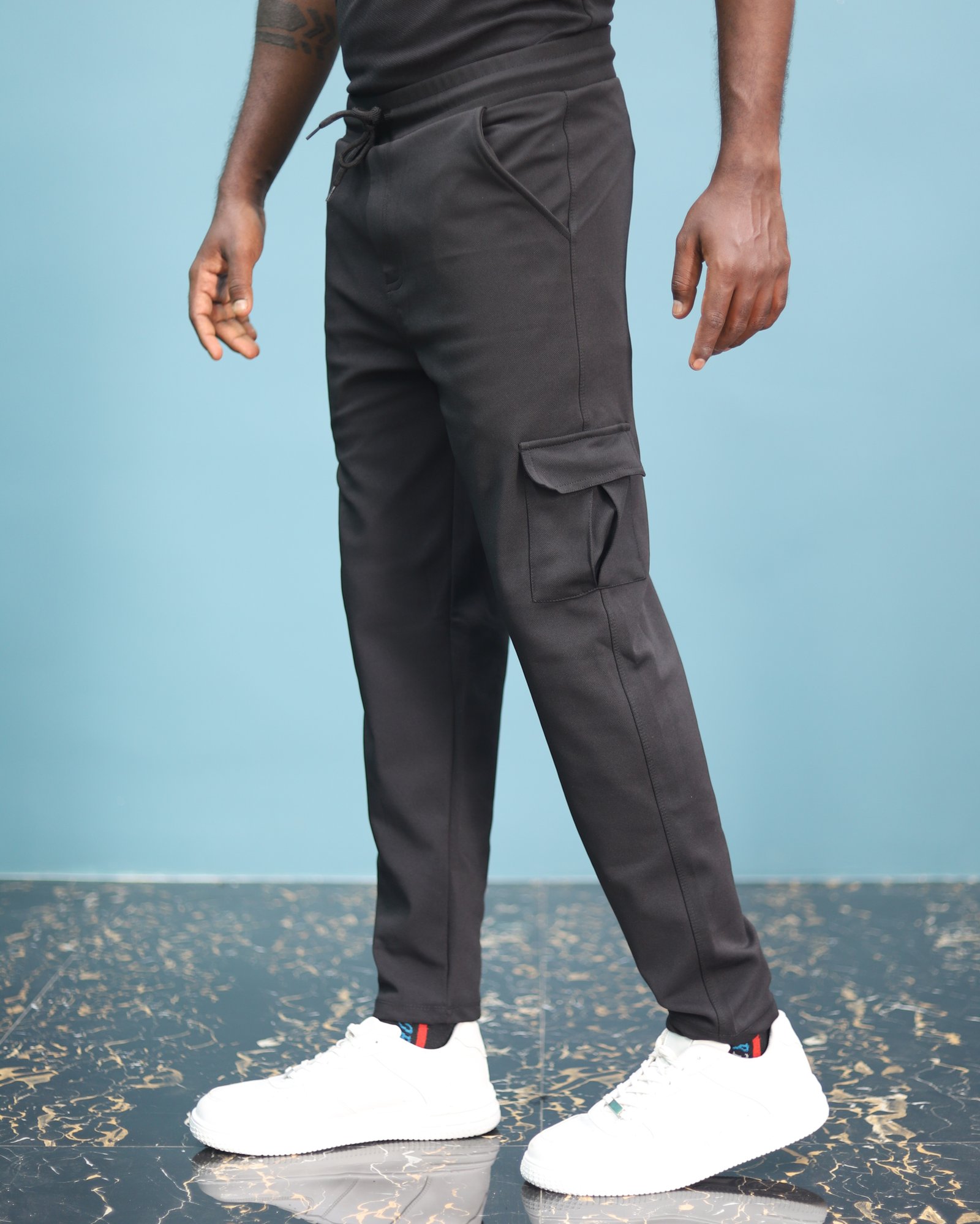 Lycra Cargo Pant With Five Pocket