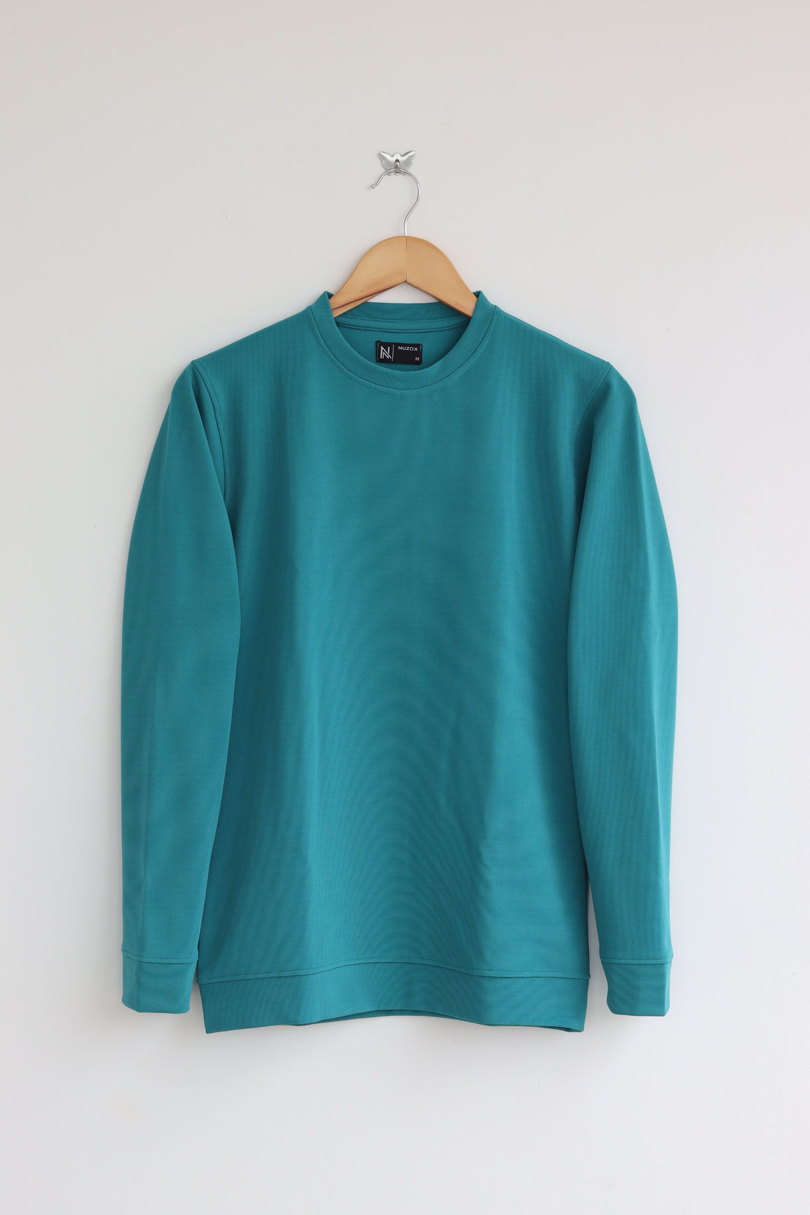 Plain full Hand T-Shirt Green