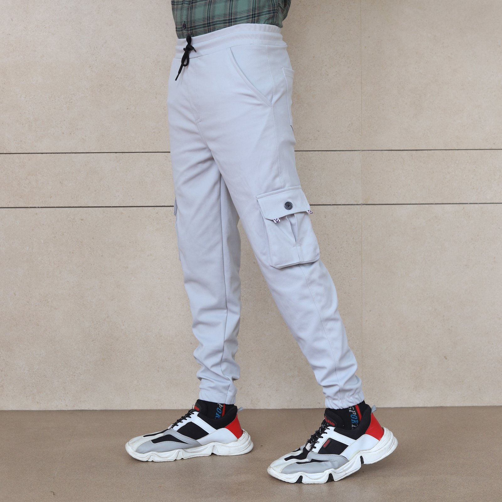 Lycra 6 Pocket Cargo Pant