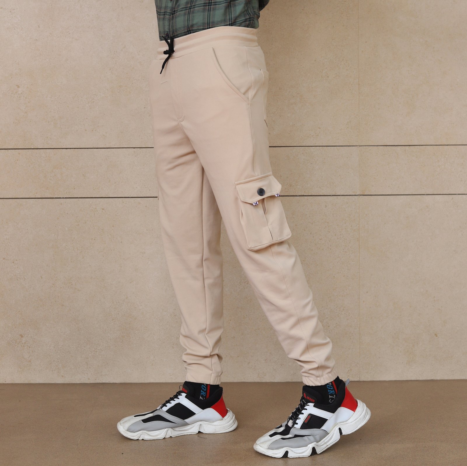 Lycra 6 Pocket Cargo Pant