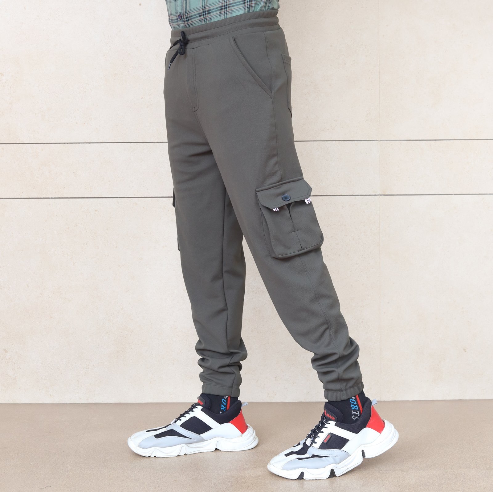 Lycra 6 Pocket Cargo Pant