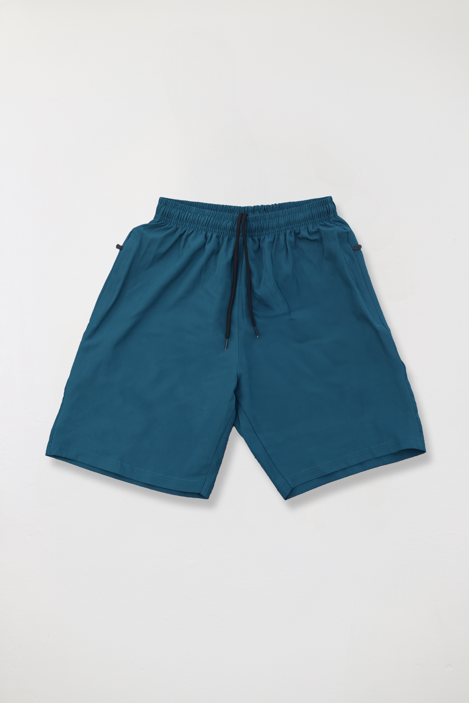 Ns lycra shorts(Teal blue)