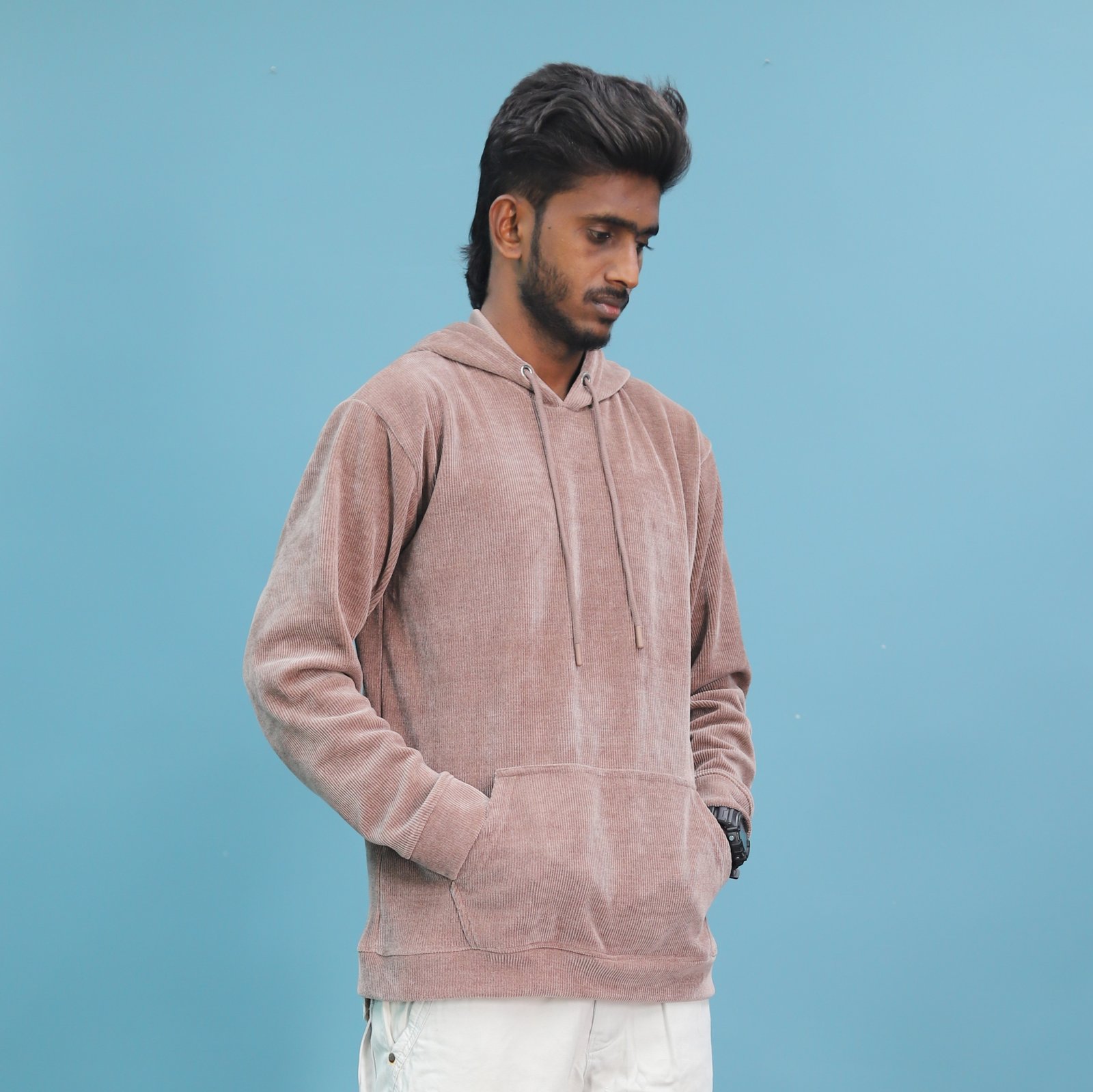 Royal Premium Hooded(Pink)