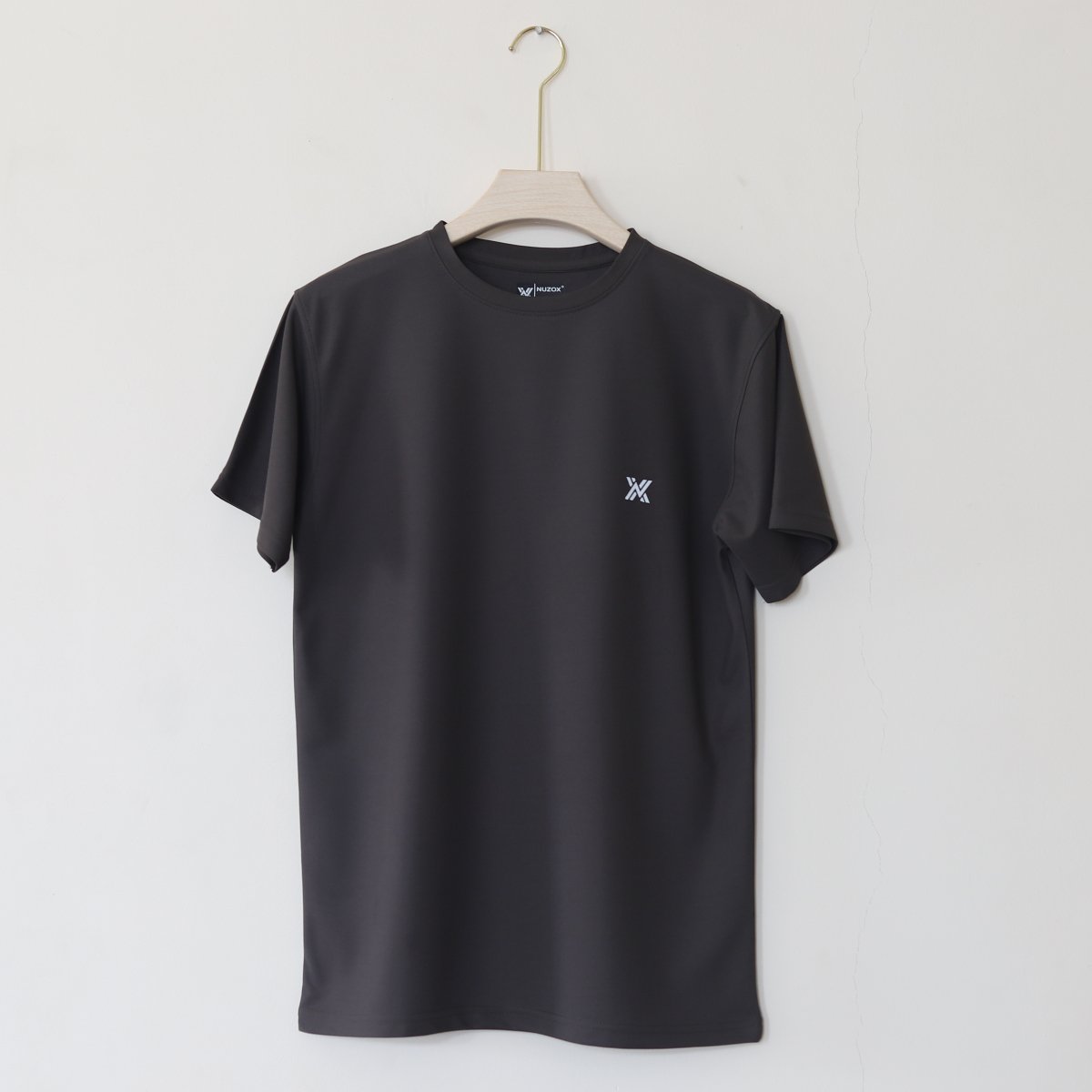 Plain Half Sleeve T-Shirt (Black)