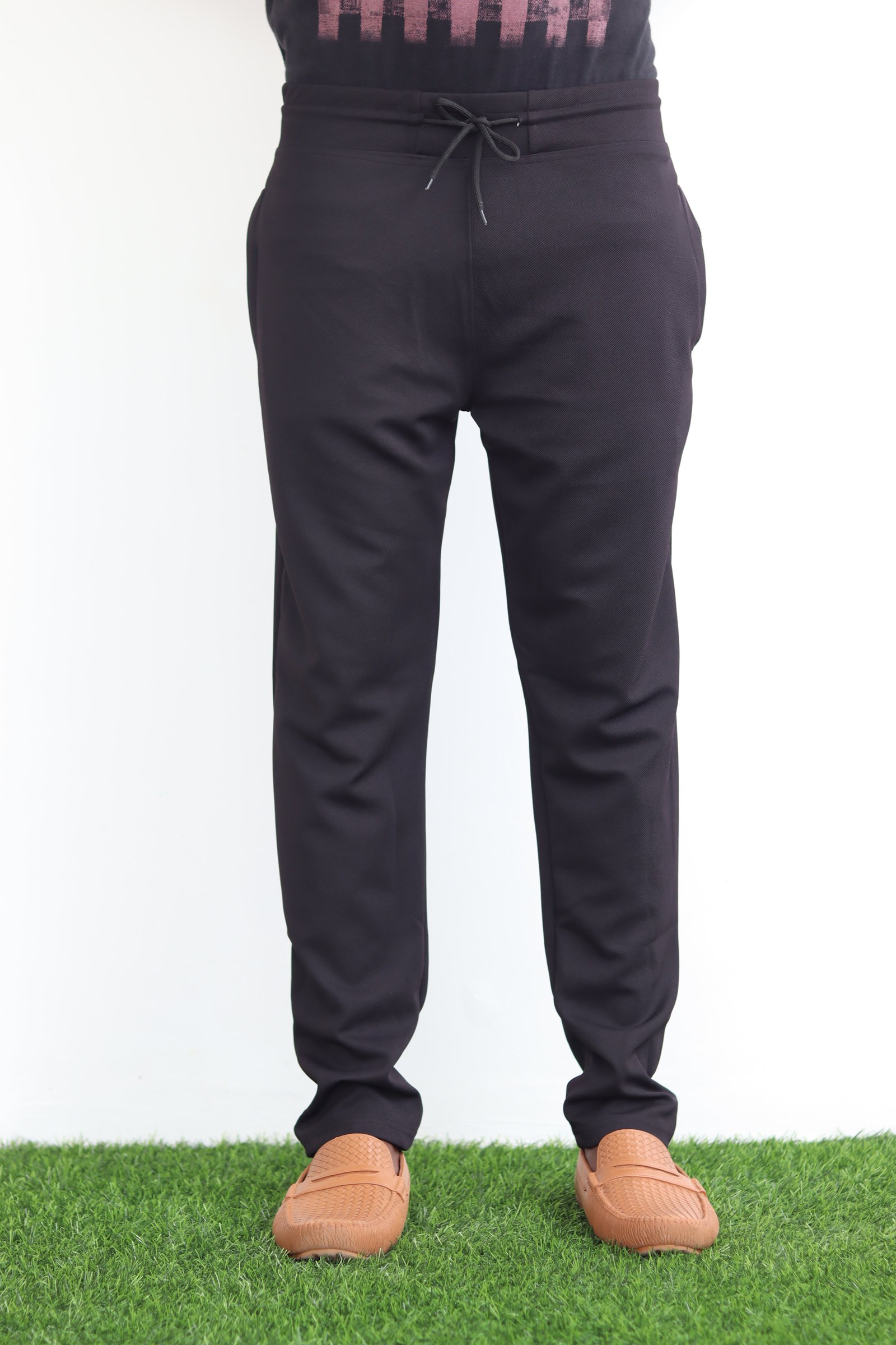 Mens Track Pant (Black)