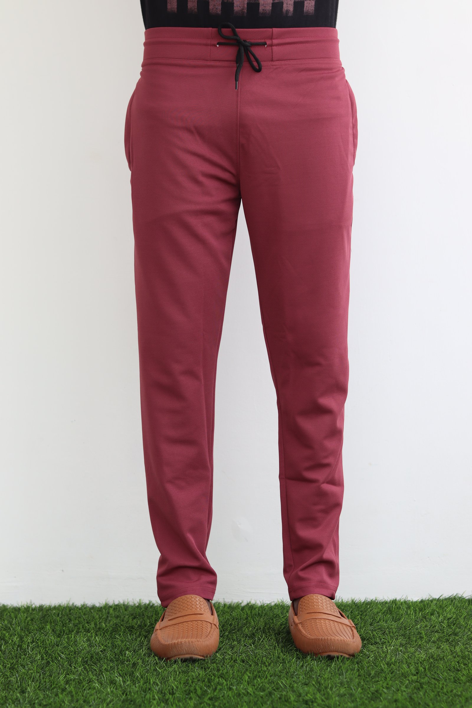 Mens Track Pant (Marron)