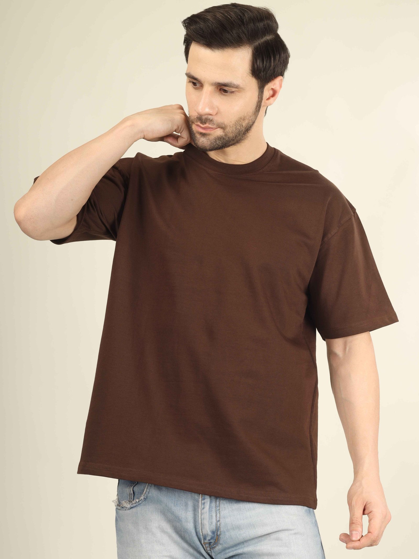 Oversize  T-Shirt Unisex  (Brown)