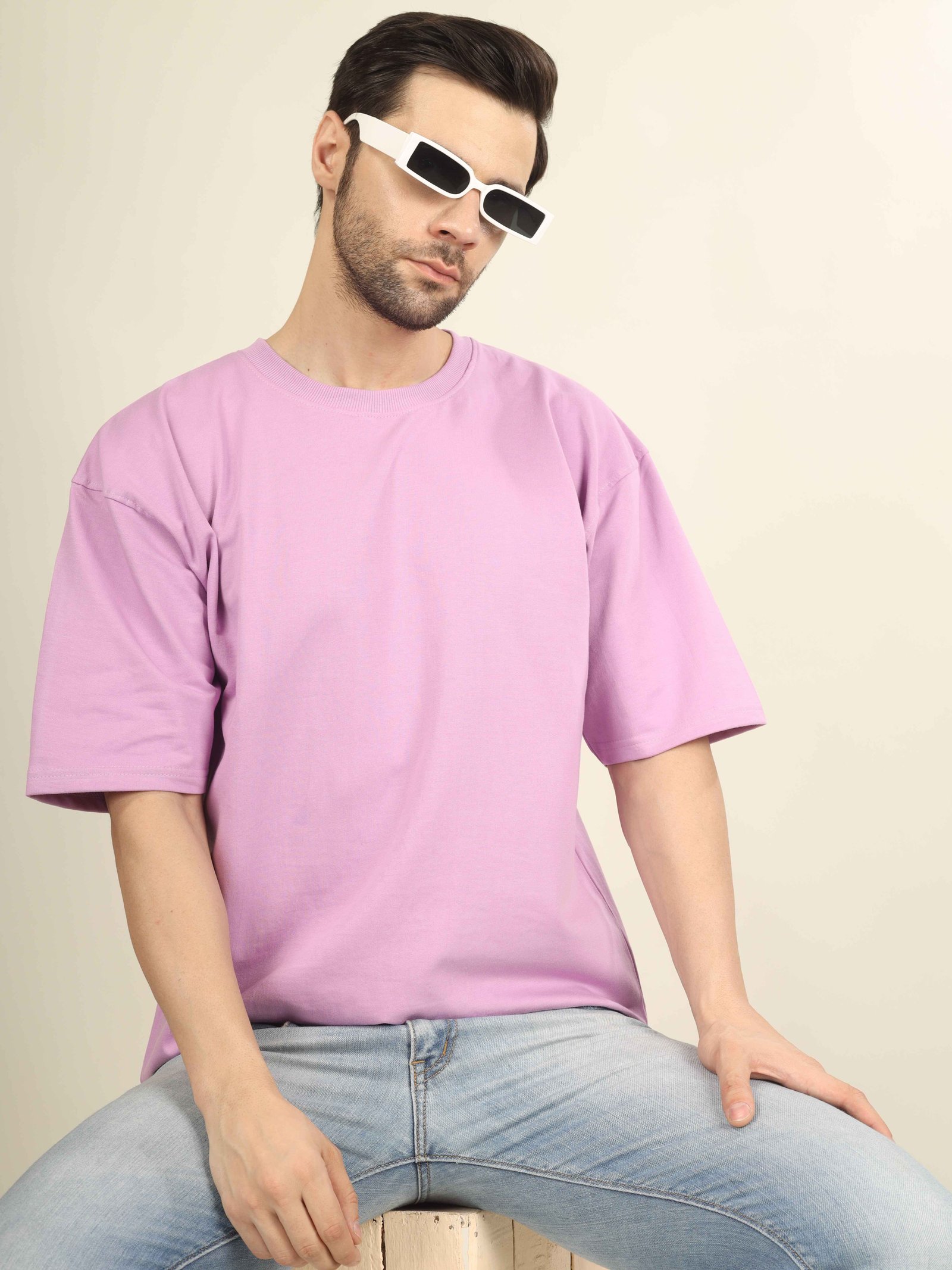 Oversize  T-Shirt Unisex(  Lavender)