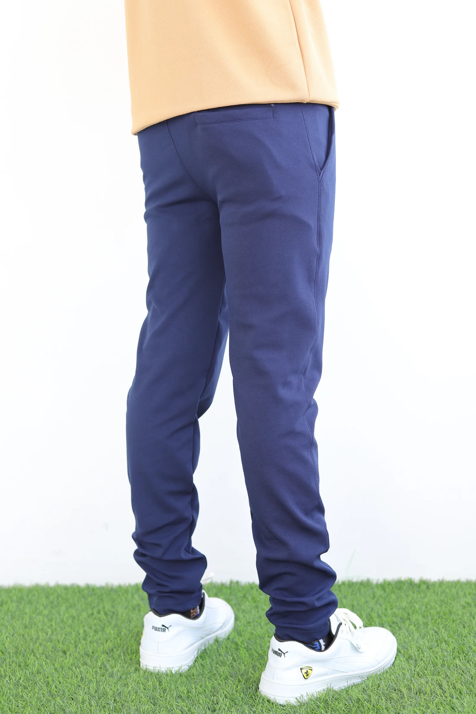Lycra Formal Pant for Men(Navy Blue)