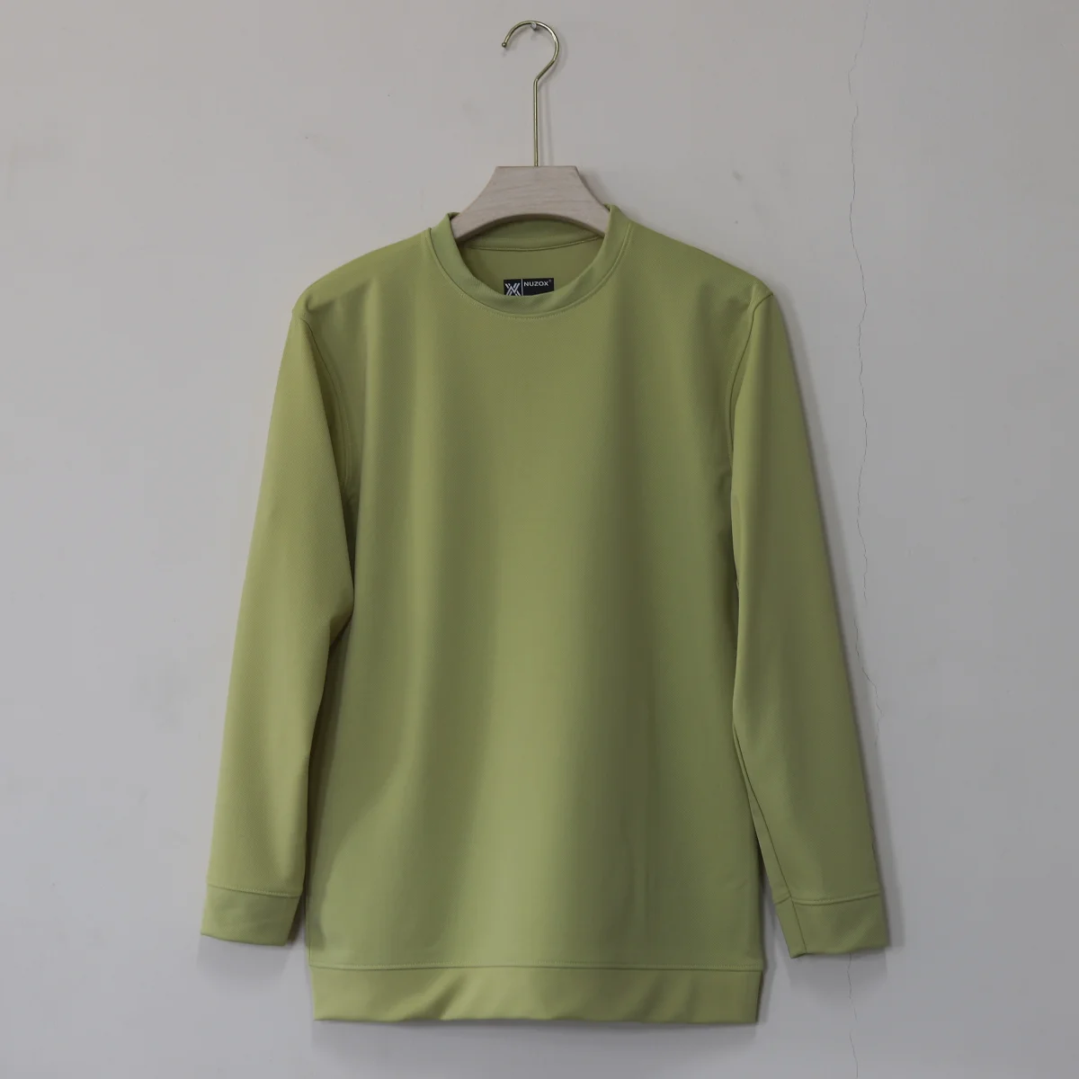 Plain Full Hand T-Shirt Lycra(green)