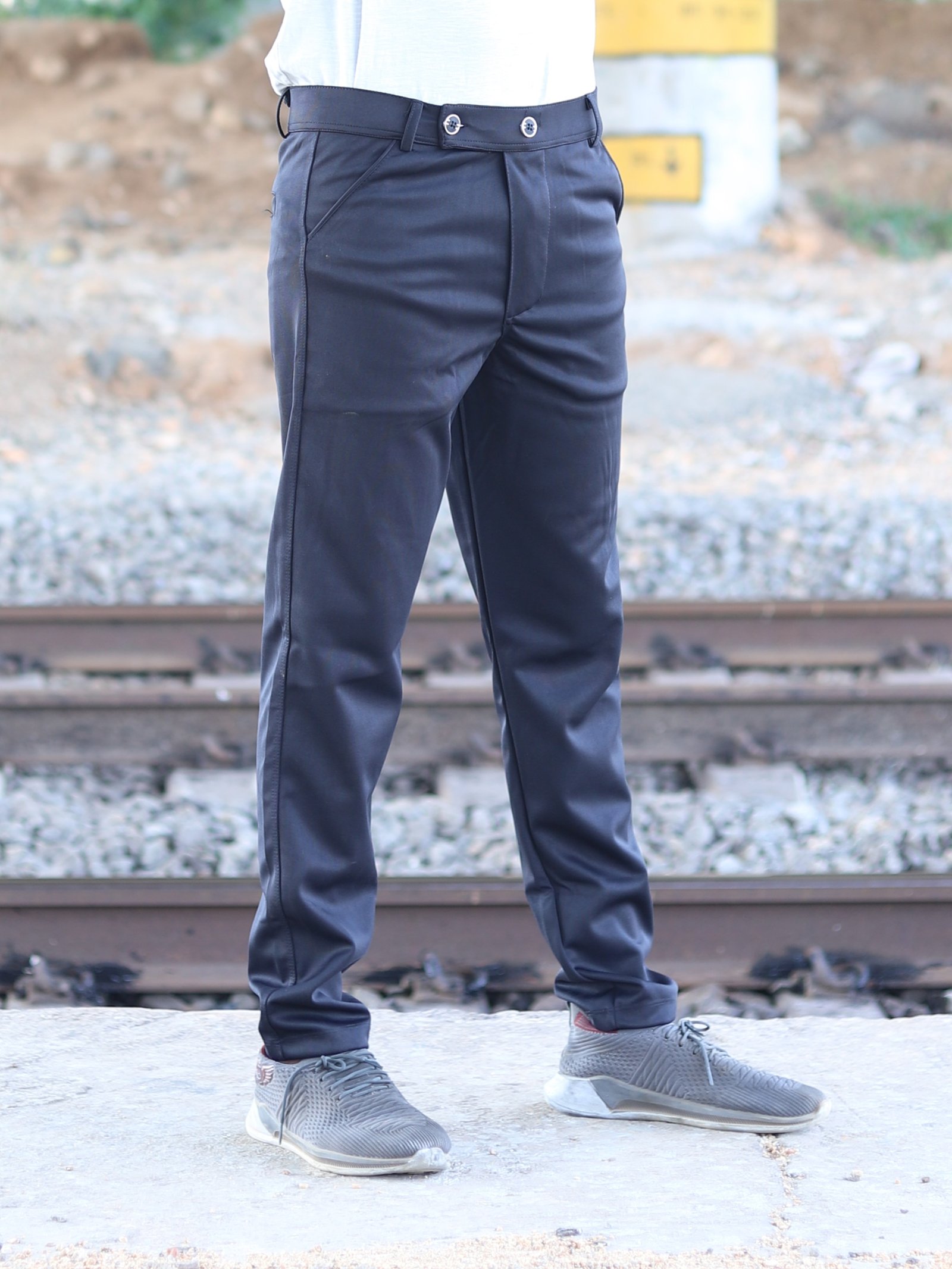 King Roma Formal Pant (Black)