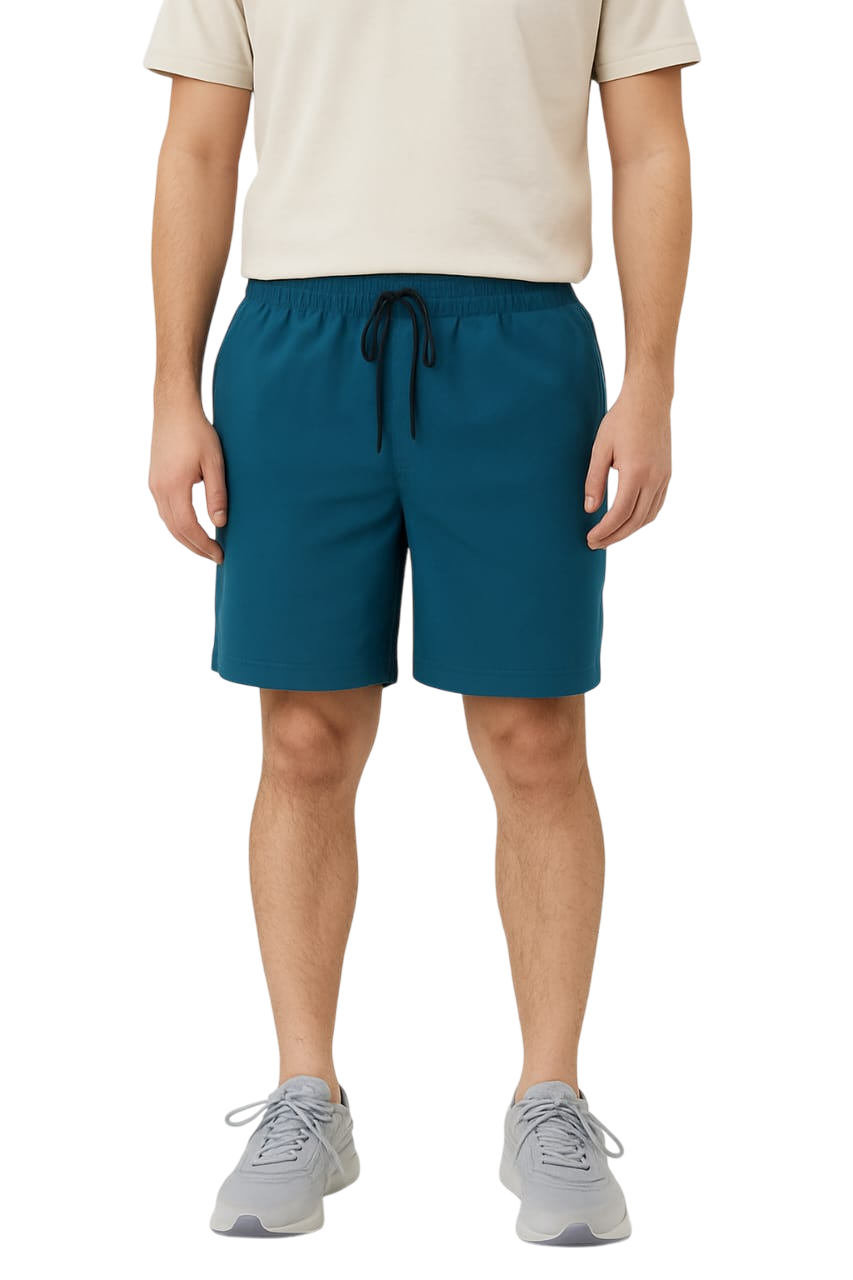 Lycra Shorts (Teal blue)