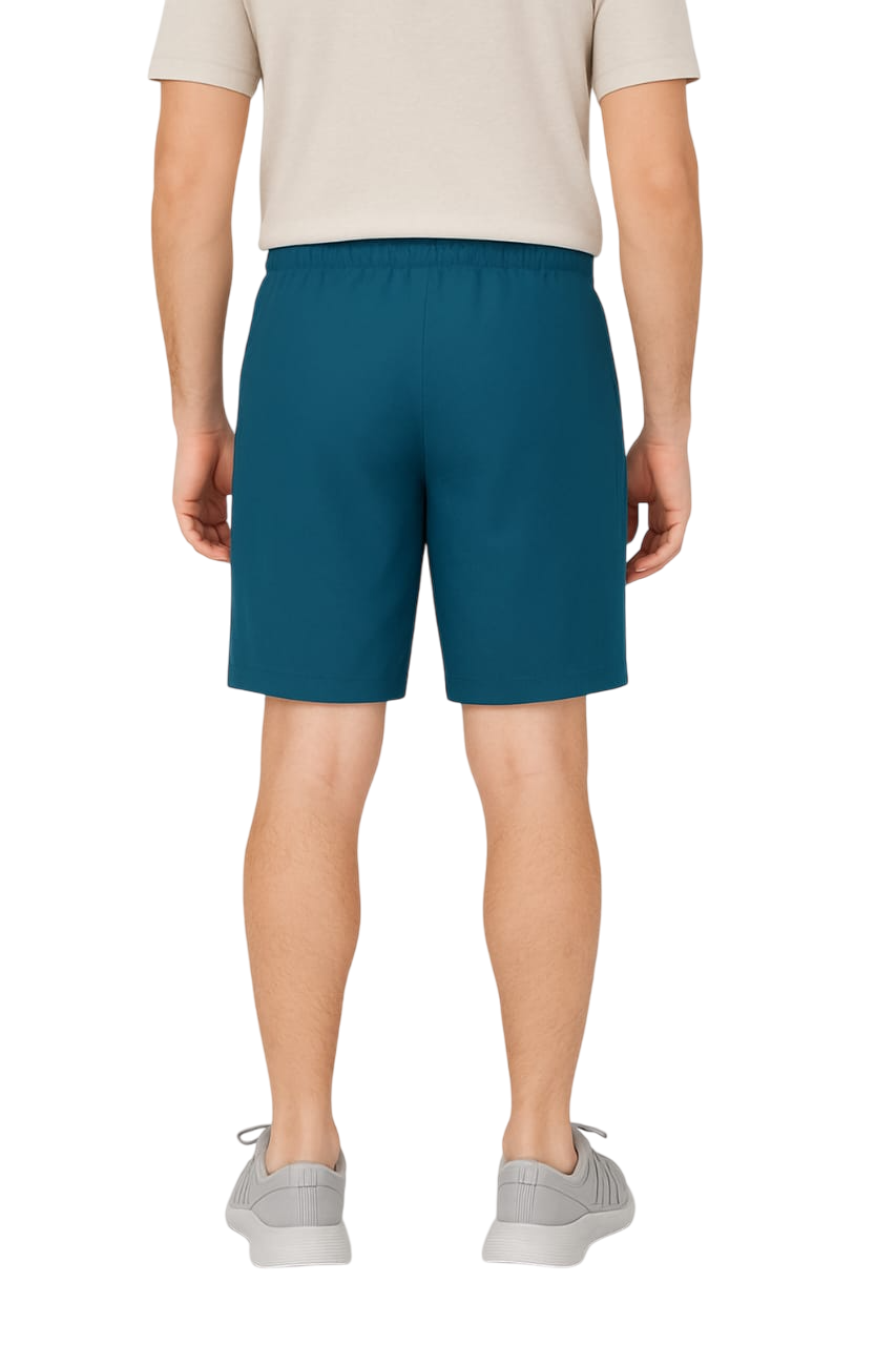 Lycra Shorts (Teal blue)