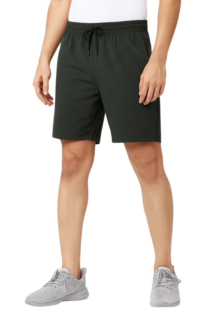 Lycra shorts(Olive Green)
