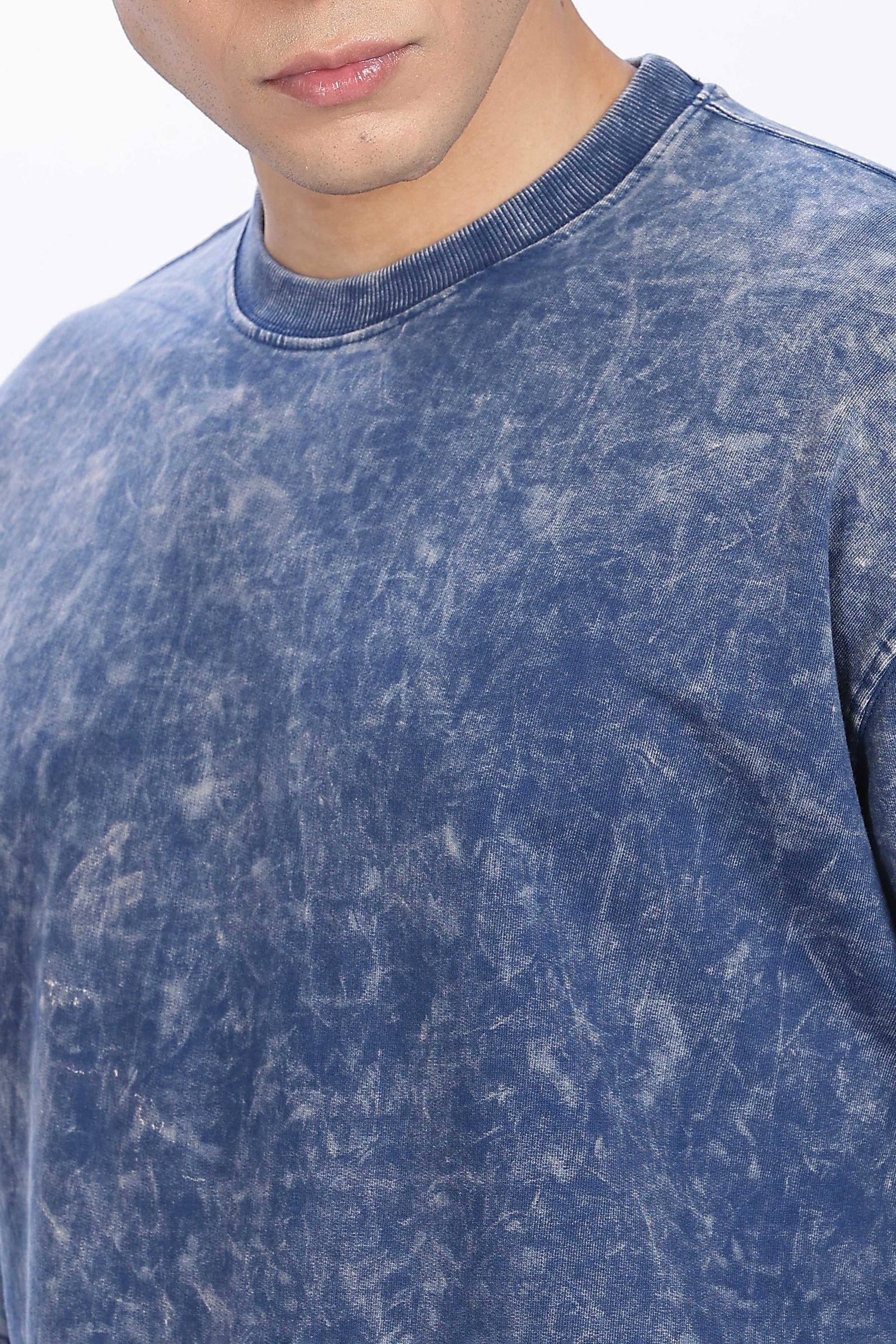 Acidwash Oversized Cotton  T-shirt