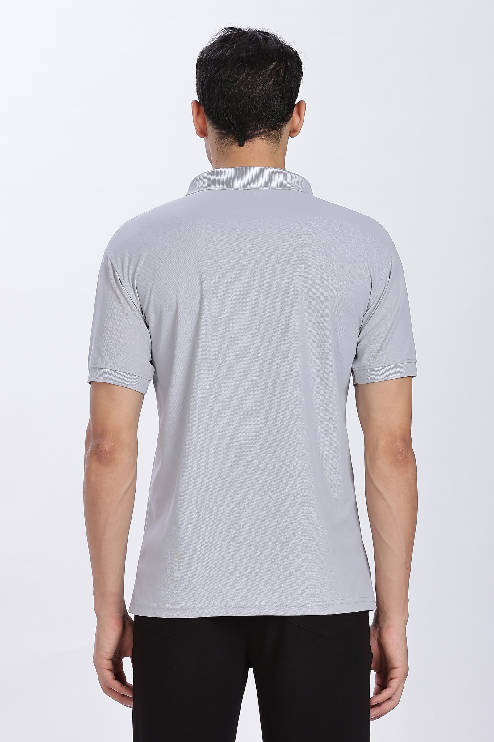 Men's Polo T Shirt for Men (Polyester Blend | Regular Fit)