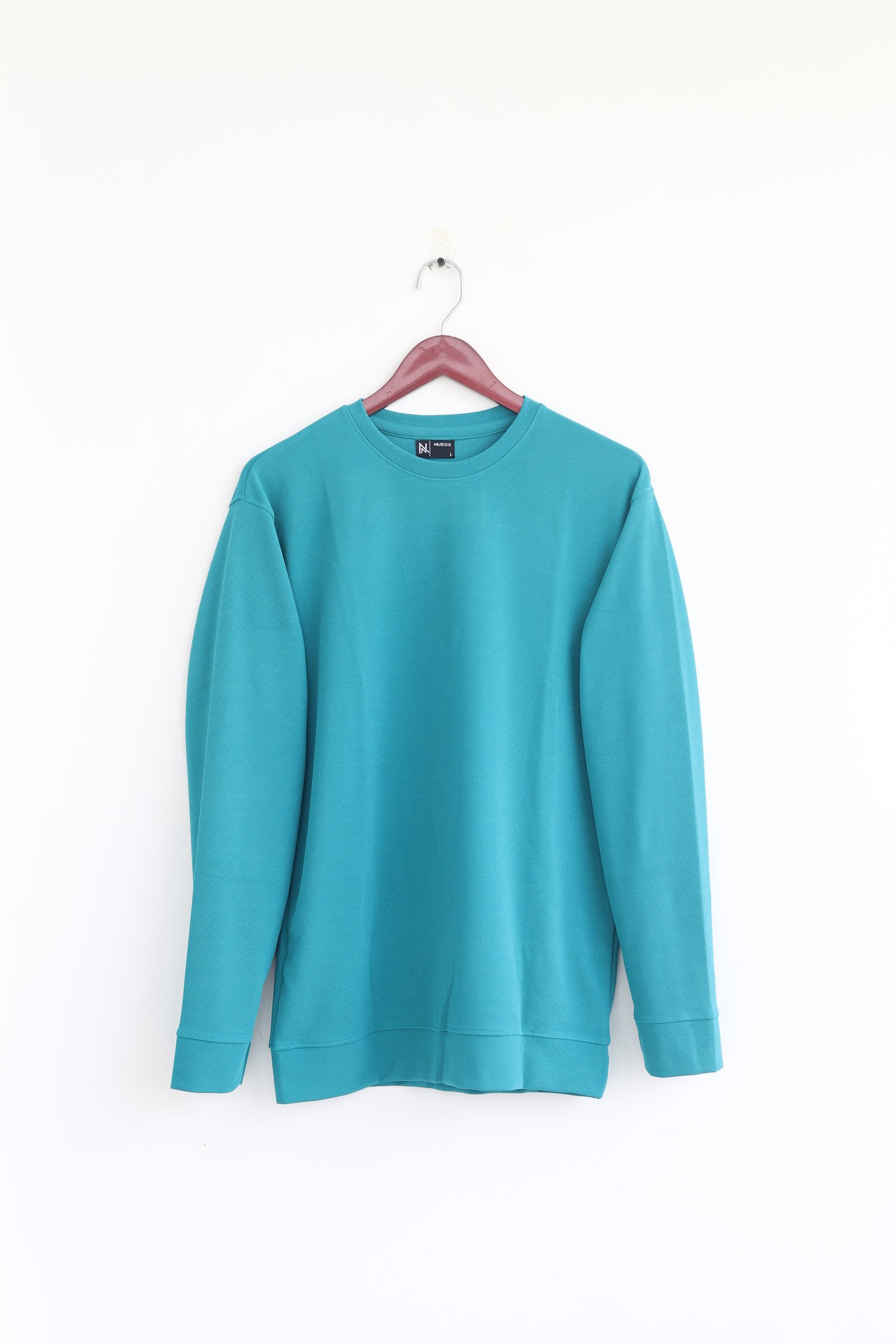 Plain Full Hand T-Shirt Lycra ( Dark Blue)