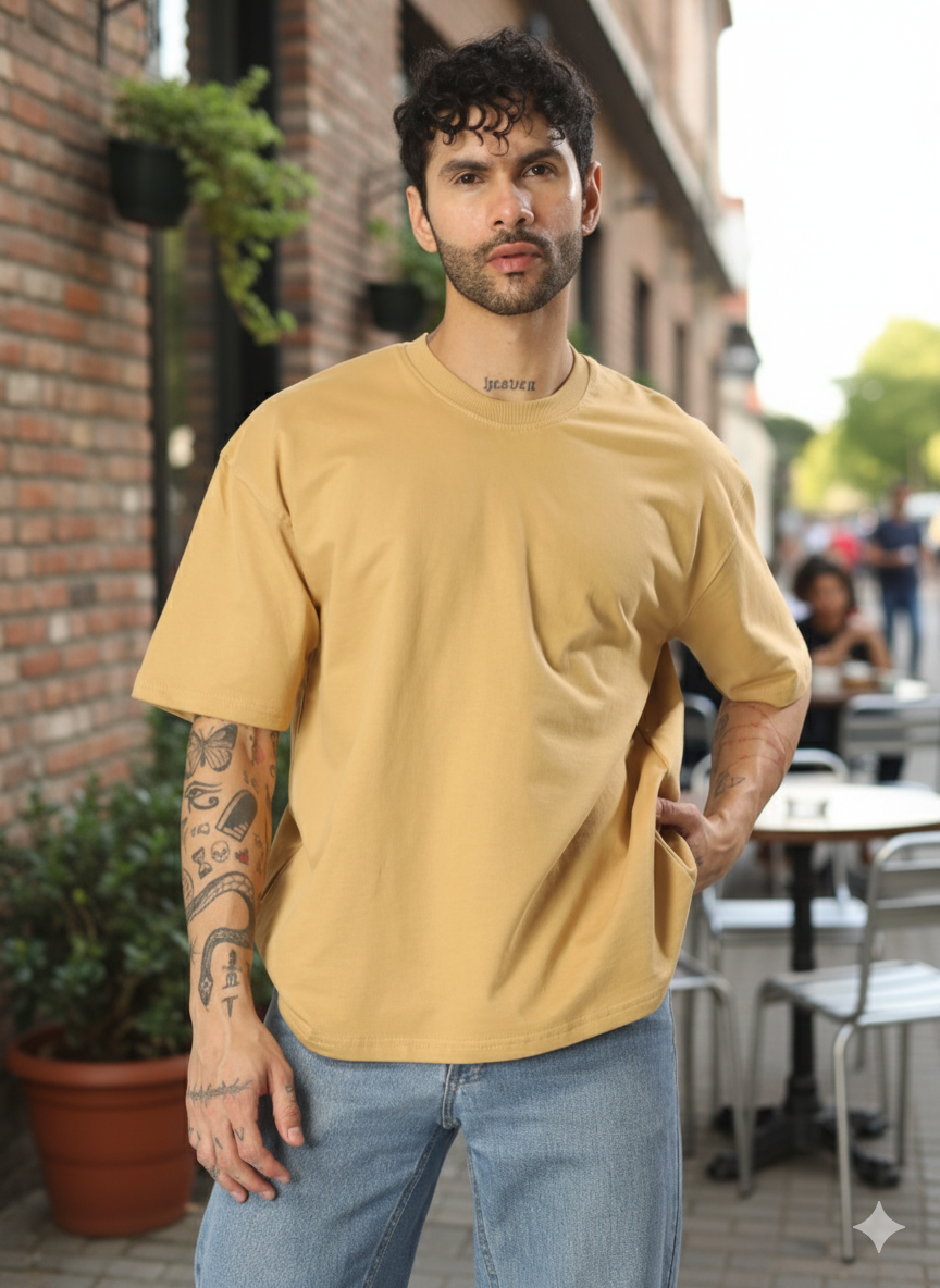 Oversize  T-Shirt Unisex Sandal