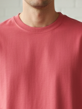 Oversize  T-Shirt Unisex (Punch Pink)
