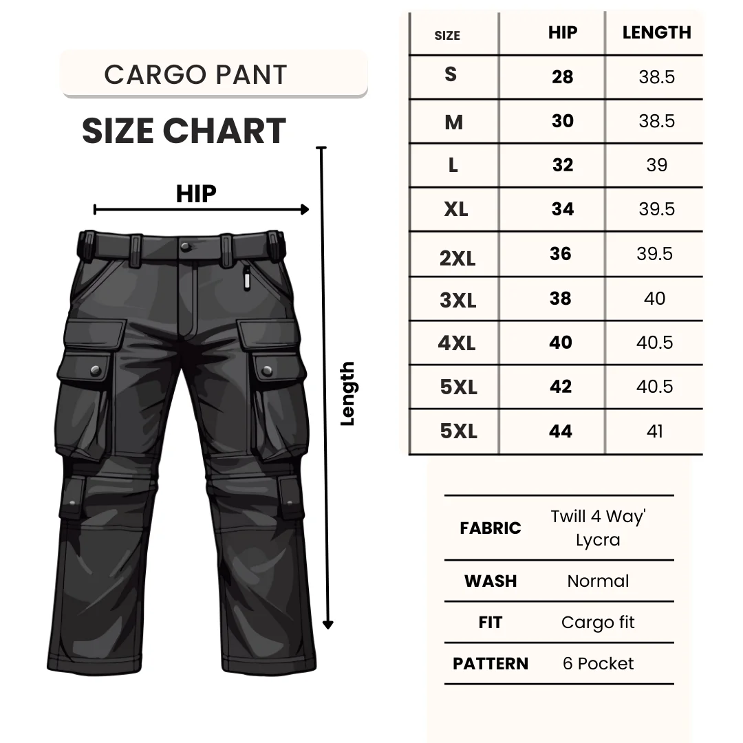 Cargo Pants Pack 3 Combo ( Grey,Blue,Green)